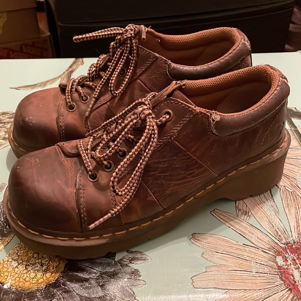 Dr. Martens Melissa Chunky Platform Shoes